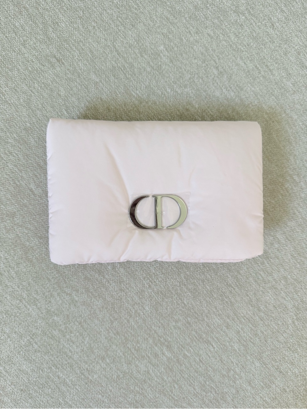 Dior Ballerina Pink Puffy Cosmetic Pouch - Picture 1 of 7